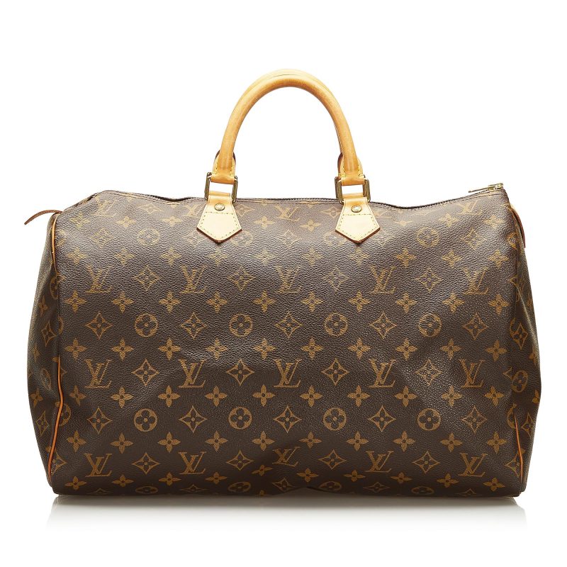 Louis Vuitton Monogram Speedy 40 (SHG-36888) - Barde