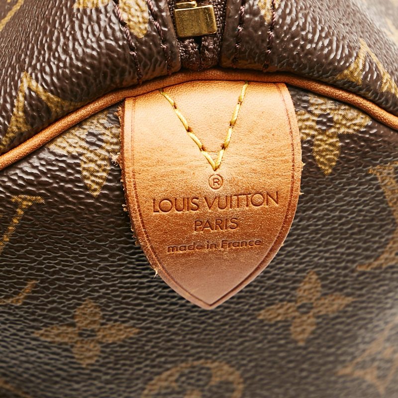 Louis Vuitton Monogram Speedy 40 (SHG-36888) - Barde - Image 7