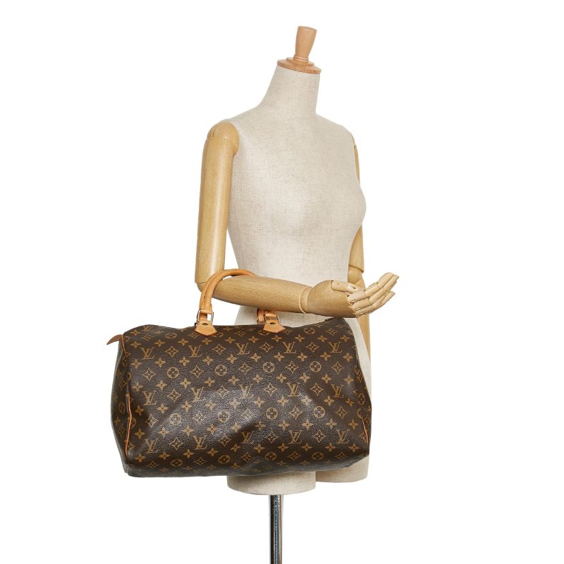 Louis Vuitton Monogram Speedy 40 (SHG-36888) - Barde - Image 5