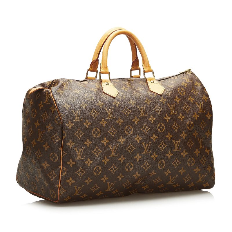 Louis Vuitton Monogram Speedy 40 (SHG-36888) - Barde - Image 2