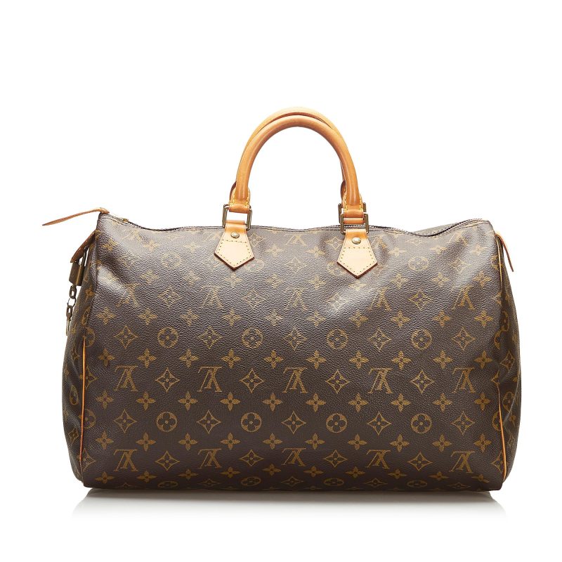 Louis Vuitton Monogram Speedy 40 (SHG-37000) - Barde - Image 3