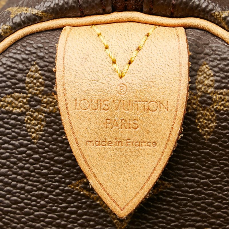 Louis Vuitton Monogram Speedy 40 (SHG-37000) - Barde - Image 7