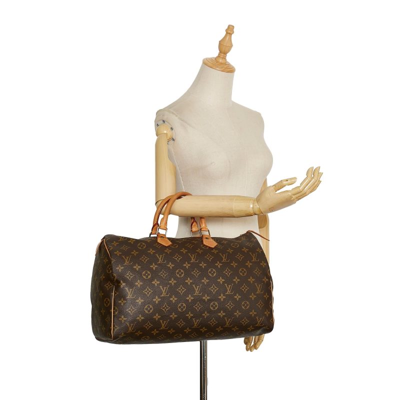 Louis Vuitton Monogram Speedy 40 (SHG-37000) - Barde - Image 5