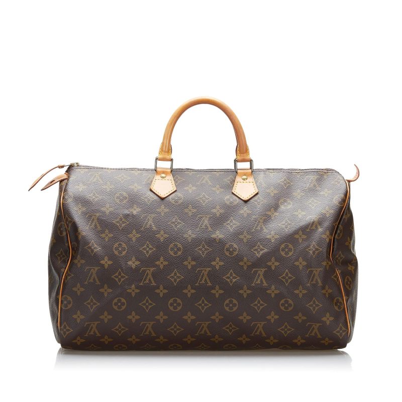 Louis Vuitton Monogram Speedy 40 (SHG-37059) - Barde - Image 3