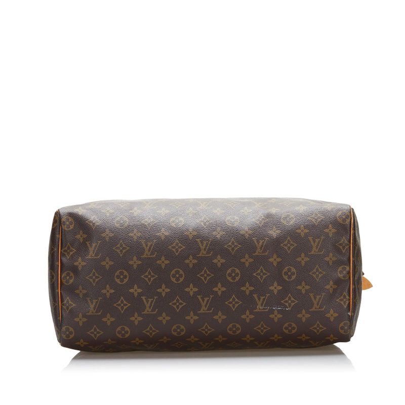 Louis Vuitton Monogram Speedy 40 (SHG-37059) - Barde - Image 4