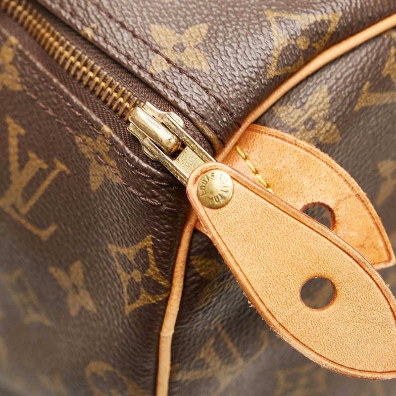 Louis Vuitton Monogram Speedy 40 (SHG-37059) - Barde - Image 10