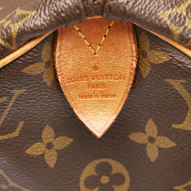 Louis Vuitton Monogram Speedy 40 (SHG-37059) - Barde - Image 7