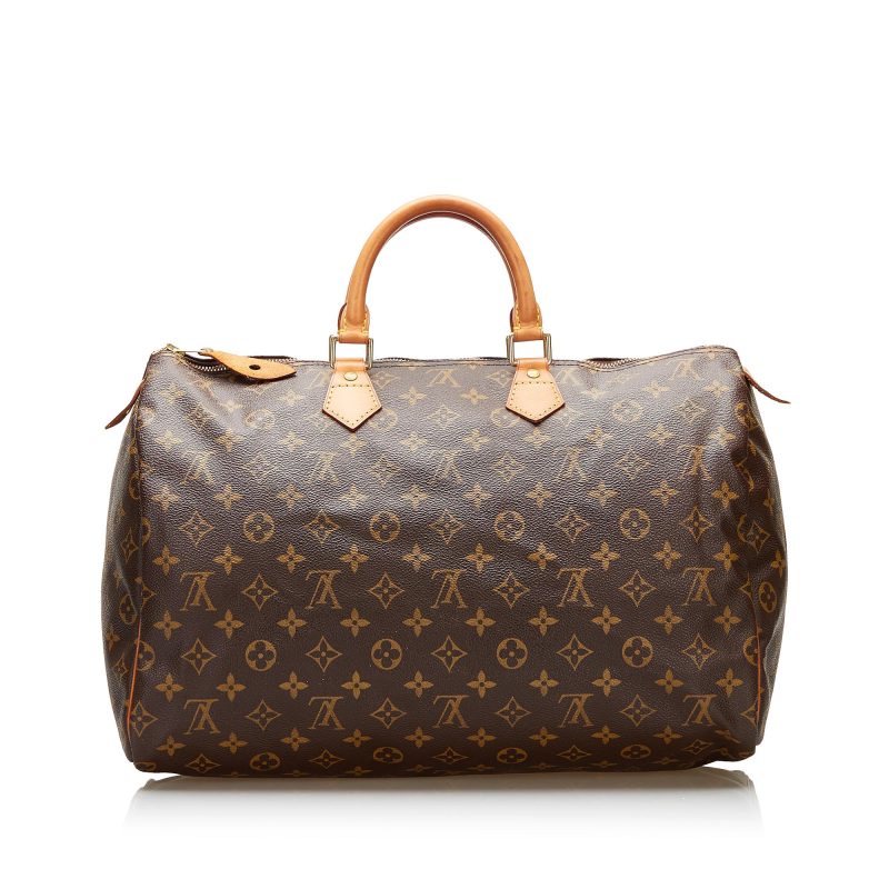 Louis Vuitton Monogram Speedy 40 (SHG-37856) - Barde - Image 3