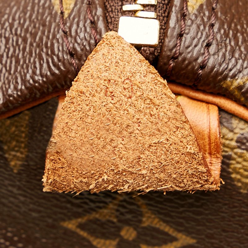 Louis Vuitton Monogram Speedy 40 (SHG-37856) - Barde - Image 10