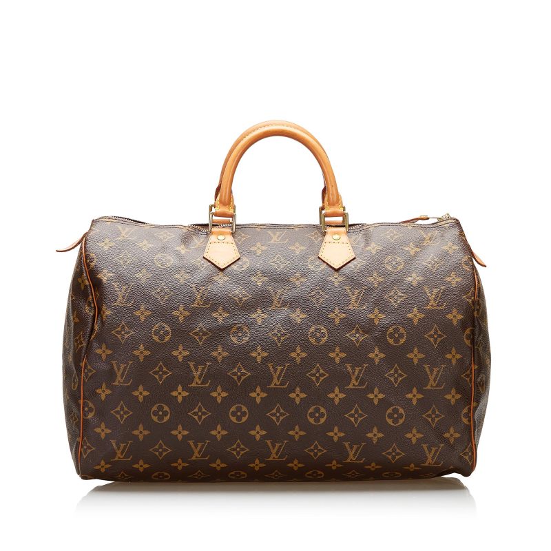 Louis Vuitton Monogram Speedy 40 (SHG-37856) - Barde