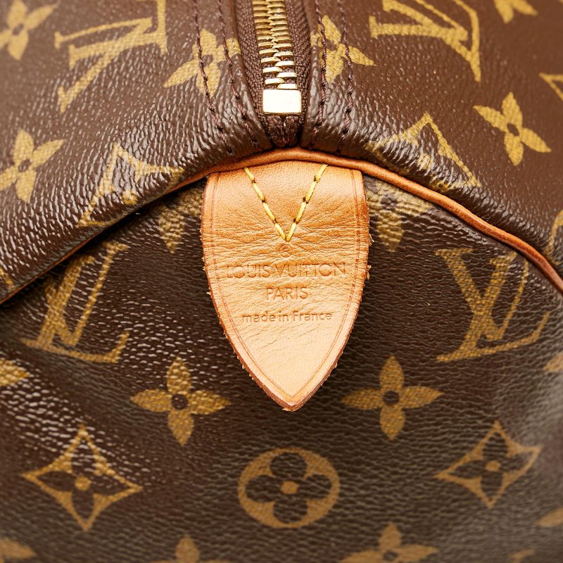 Louis Vuitton Monogram Speedy 40 (SHG-37856) - Barde - Image 7