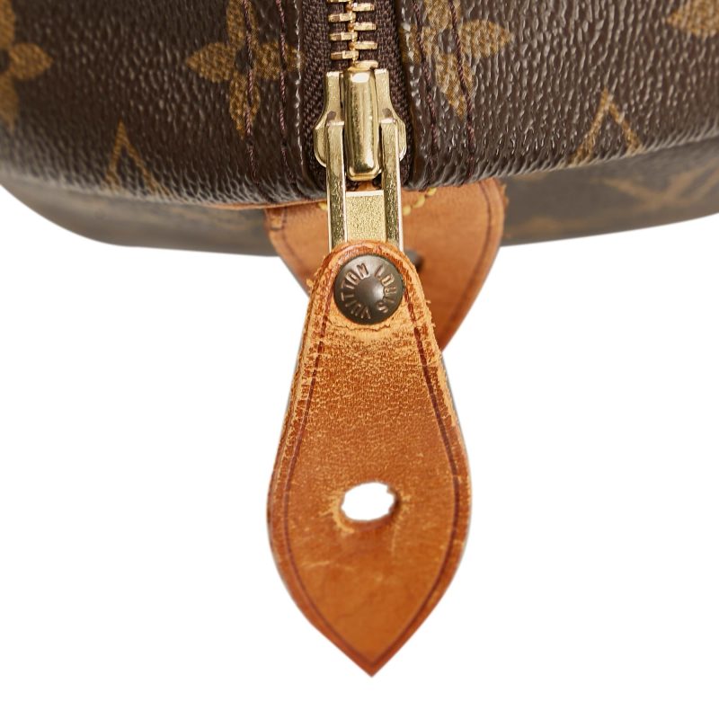 Louis Vuitton Monogram Speedy 40 (SHG-zmNFXR) - Barde - Image 9