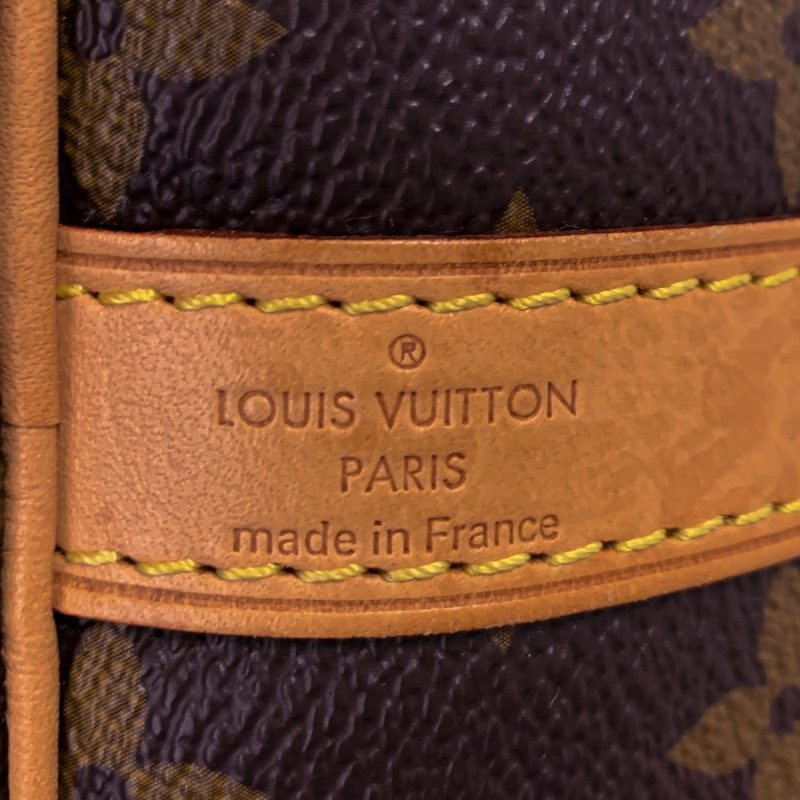 Louis Vuitton Monogram Speedy Bandouliere 30 (SHG-35821) - Barde - Image 7