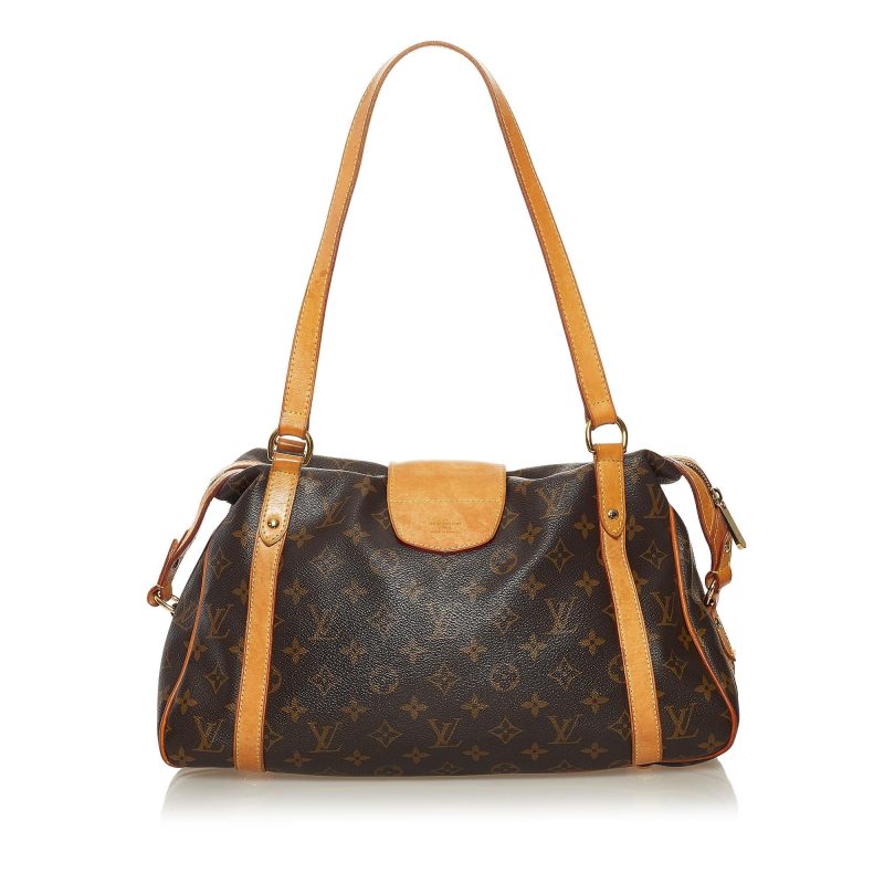 Louis Vuitton Monogram Stresa PM (SHG-36287) - Barde - Image 3
