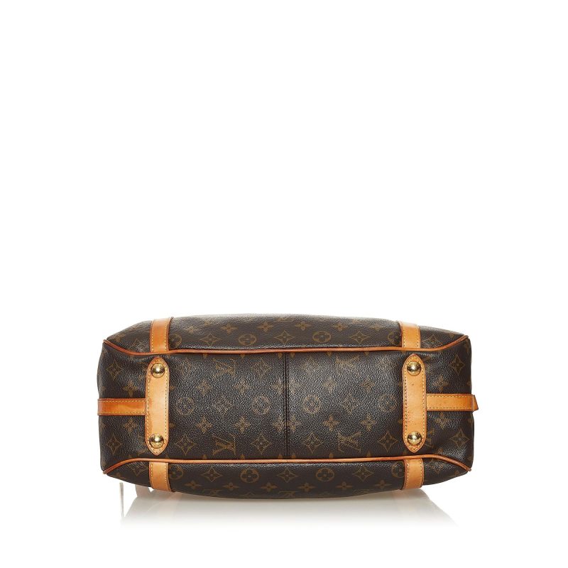 Louis Vuitton Monogram Stresa PM (SHG-36287) - Barde - Image 4