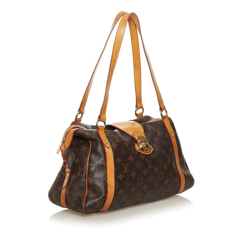 Louis Vuitton Monogram Stresa PM (SHG-36287) - Barde - Image 2