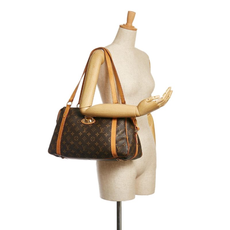 Louis Vuitton Monogram Stresa (SHG-34998) - Barde - Image 5