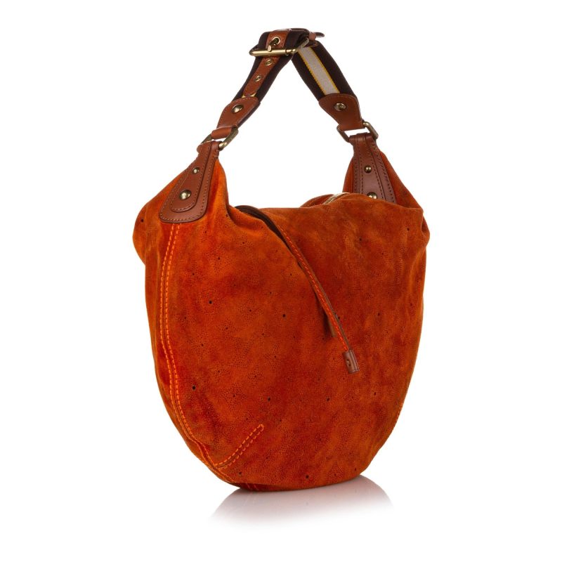 Louis Vuitton Monogram Suede Onatah GM (SHG-37712) - Barde - Image 2