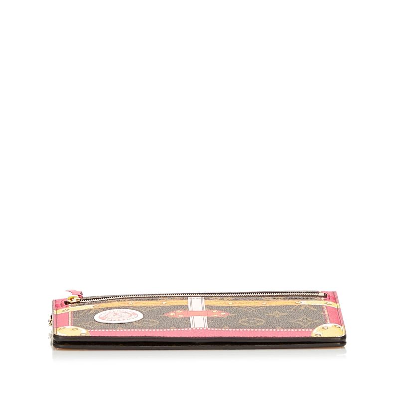 Louis Vuitton Monogram Summer Trunks Pochette (SHG-37673) - Barde - Image 4