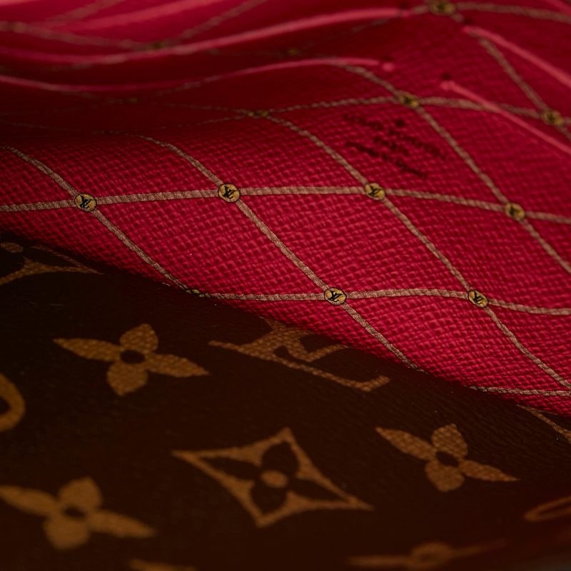 Louis Vuitton Monogram Summer Trunks Pochette (SHG-37673) - Barde - Image 7