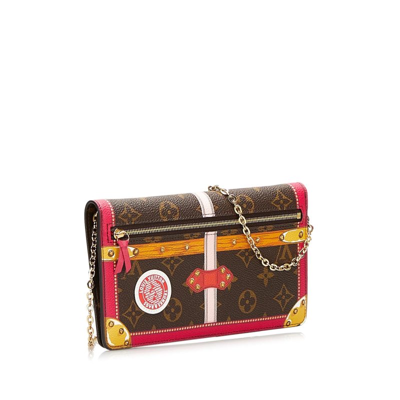 Louis Vuitton Monogram Summer Trunks Pochette (SHG-37673) - Barde - Image 2