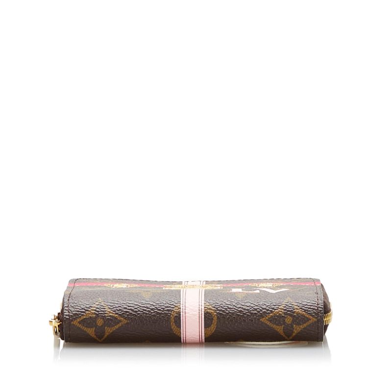 Louis Vuitton Monogram Summer Trunks Zippy Coin Purse (SHG-36924) - Barde - Image 4