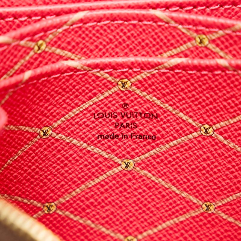 Louis Vuitton Monogram Summer Trunks Zippy Coin Purse (SHG-36924) - Barde - Image 7