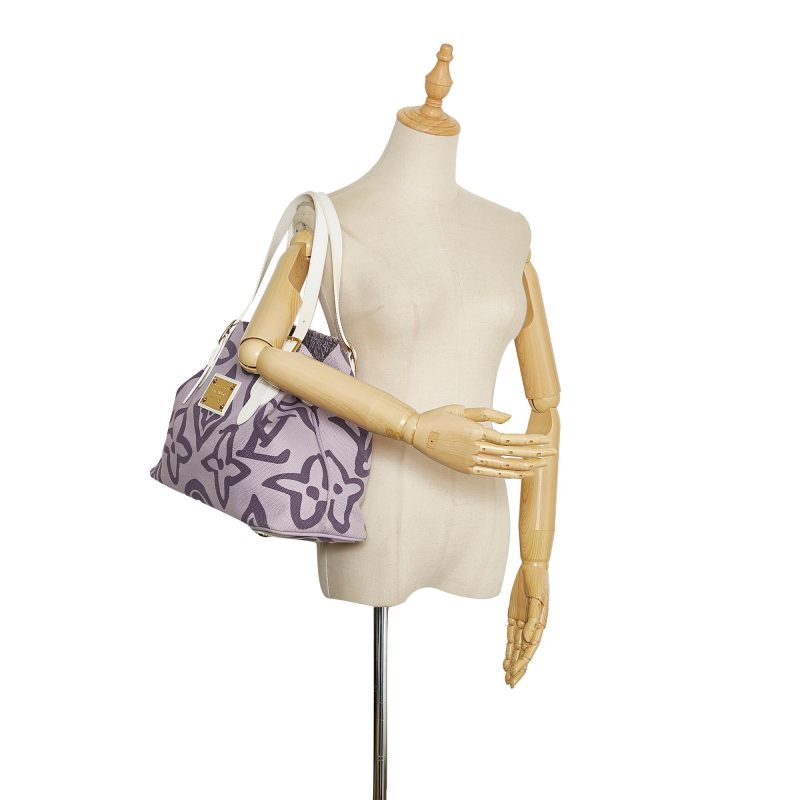 Louis Vuitton Monogram Tahitienne Cabas PM (SHG-37458) - Barde - Image 5