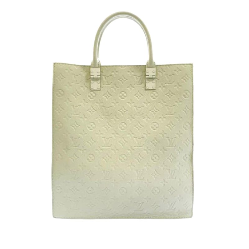 Louis Vuitton Monogram Taurillon Sac Plat (SHG-36681) - Barde - Image 3