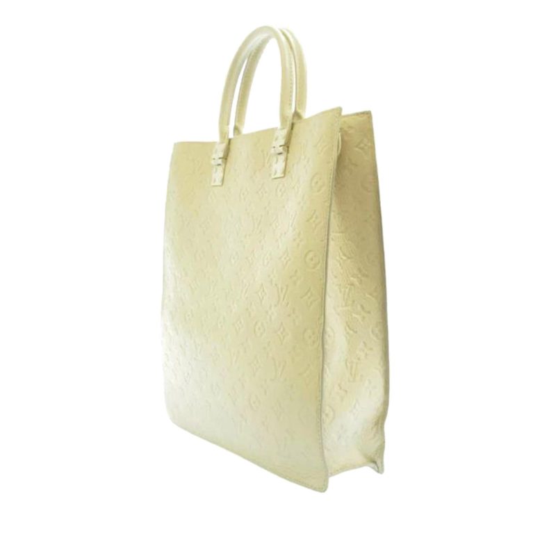 Louis Vuitton Monogram Taurillon Sac Plat (SHG-36681) - Barde - Image 2