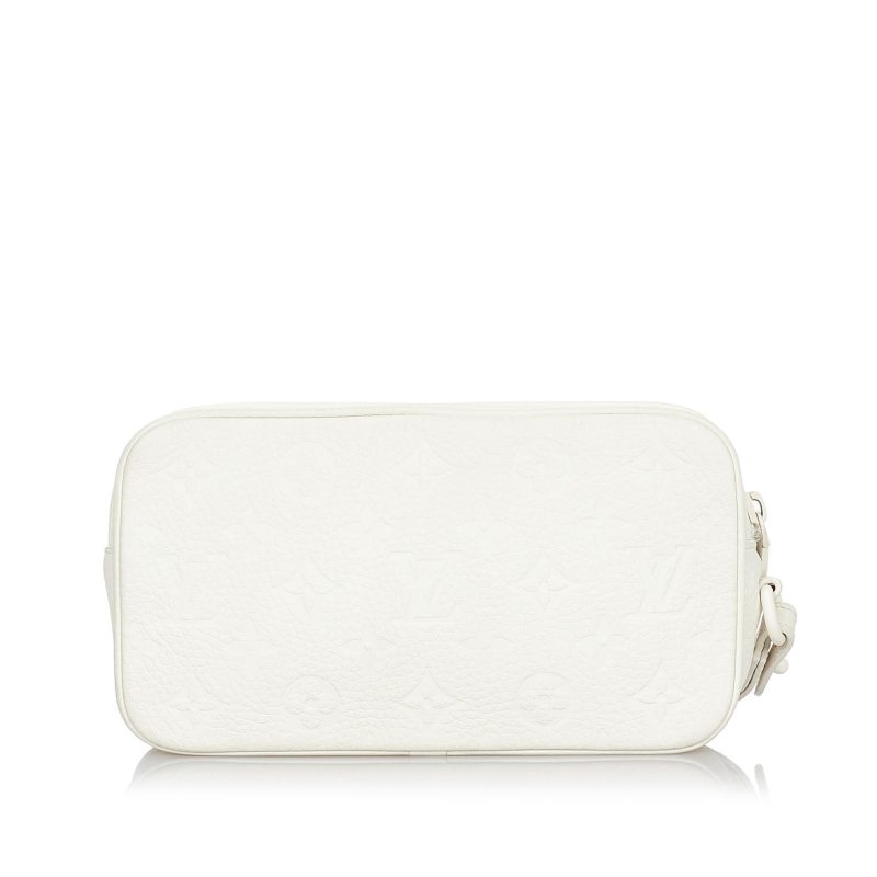 Louis Vuitton Monogram Taurillon Volga Pochette (SHG-37389) - Barde - Image 3