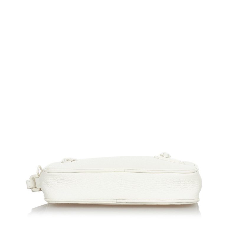 Louis Vuitton Monogram Taurillon Volga Pochette (SHG-37389) - Barde - Image 4
