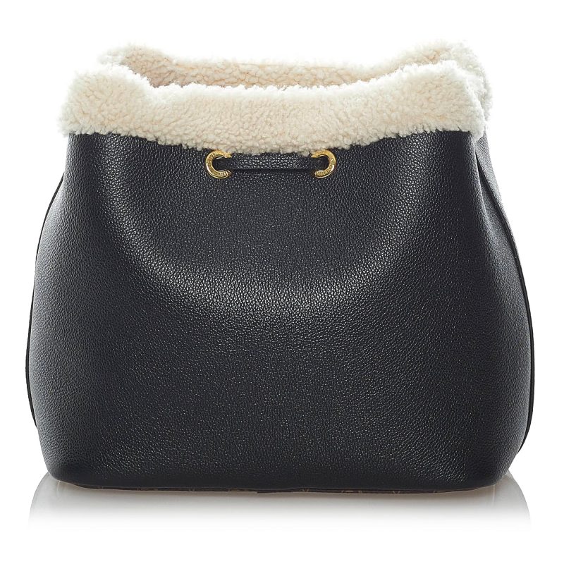 Louis Vuitton Monogram Teddy Shearling Neonoe (SHG-37294) - Barde - Image 3