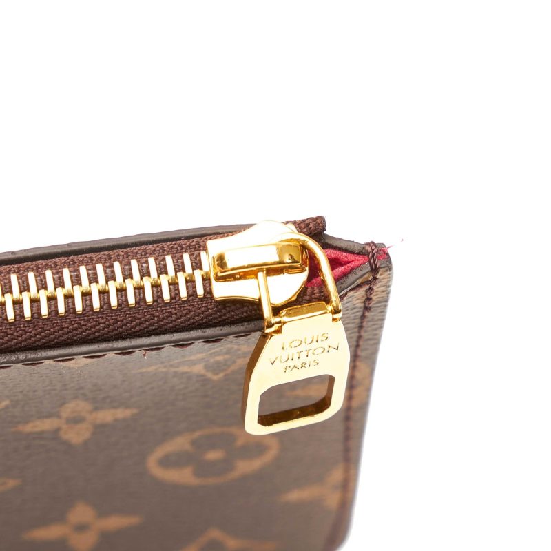 Louis Vuitton Monogram Teddy Shearling Neonoe (SHG-37294) - Barde - Image 9