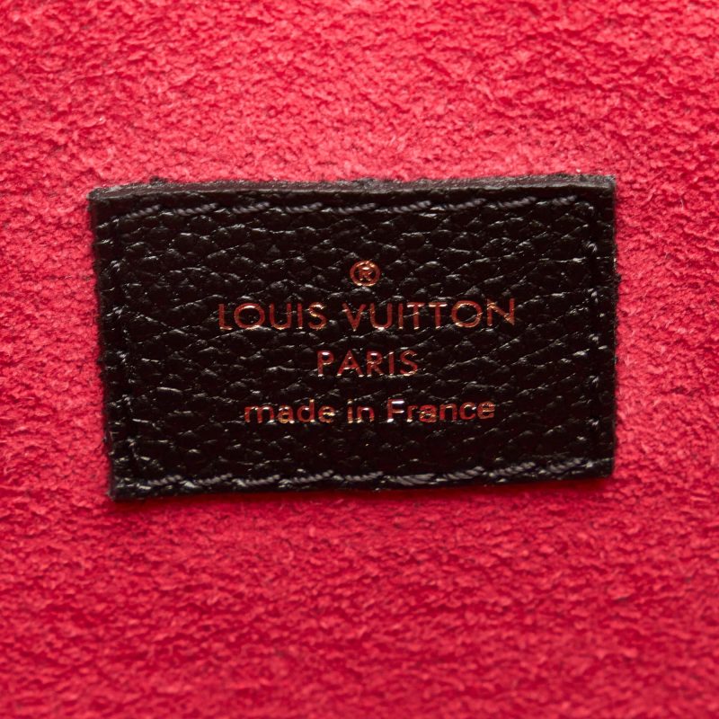 Louis Vuitton Monogram Teddy Shearling Neonoe (SHG-37294) - Barde - Image 7