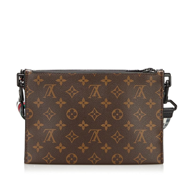 Louis Vuitton Monogram Trio Pouch NM (SHG-37664) - Barde - Image 3