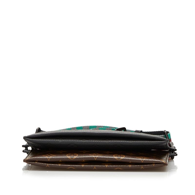 Louis Vuitton Monogram Trio Pouch NM (SHG-37664) - Barde - Image 4