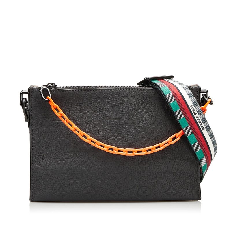 Louis Vuitton Monogram Trio Pouch NM (SHG-37664) - Barde