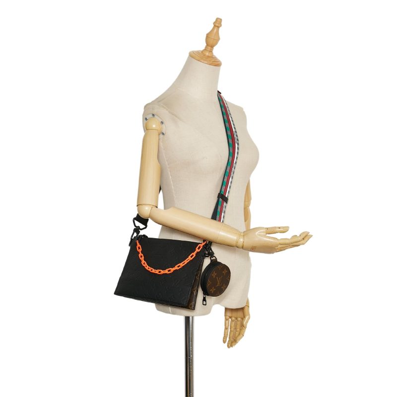 Louis Vuitton Monogram Trio Pouch NM (SHG-37664) - Barde - Image 5