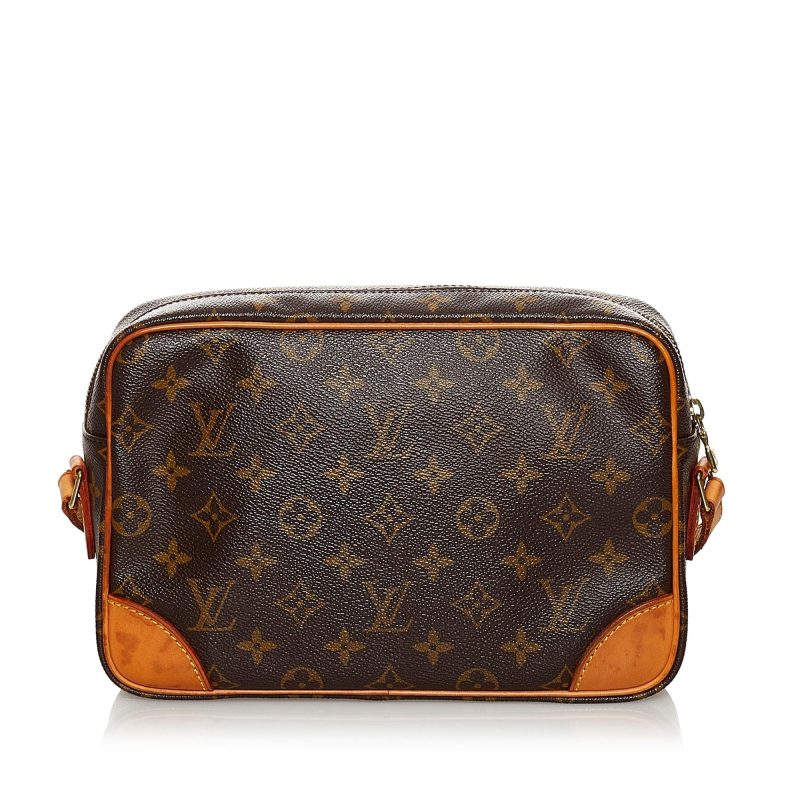 Louis Vuitton Monogram Trocadero 27 (SHG-34125) - Barde - Image 3