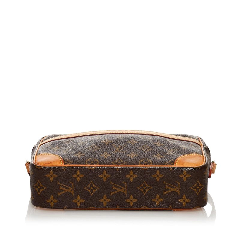Louis Vuitton Monogram Trocadero 27 (SHG-34125) - Barde - Image 4