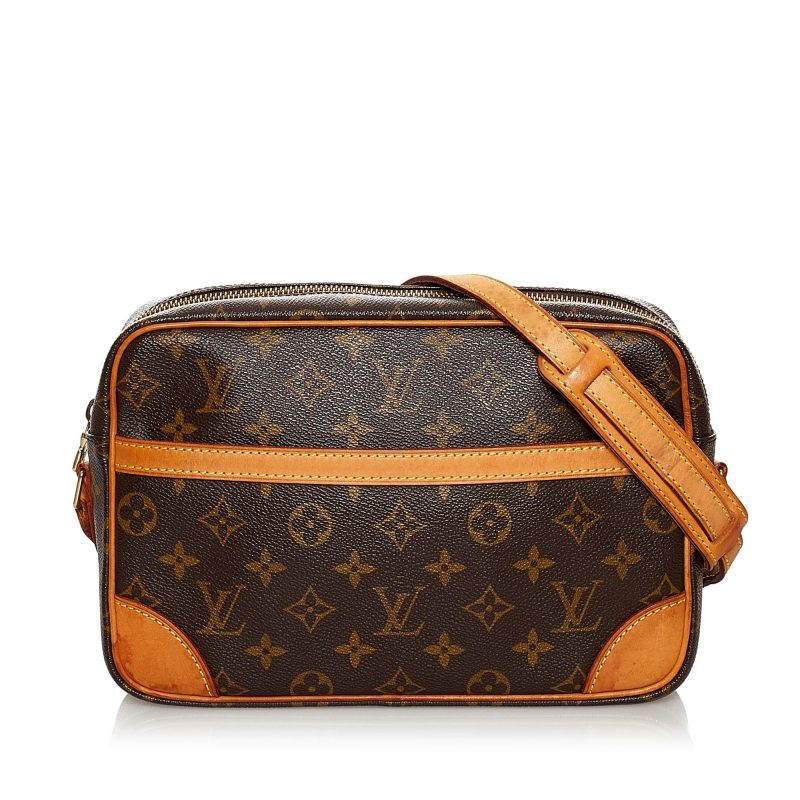 Louis Vuitton Monogram Trocadero 27 (SHG-34125) - Barde