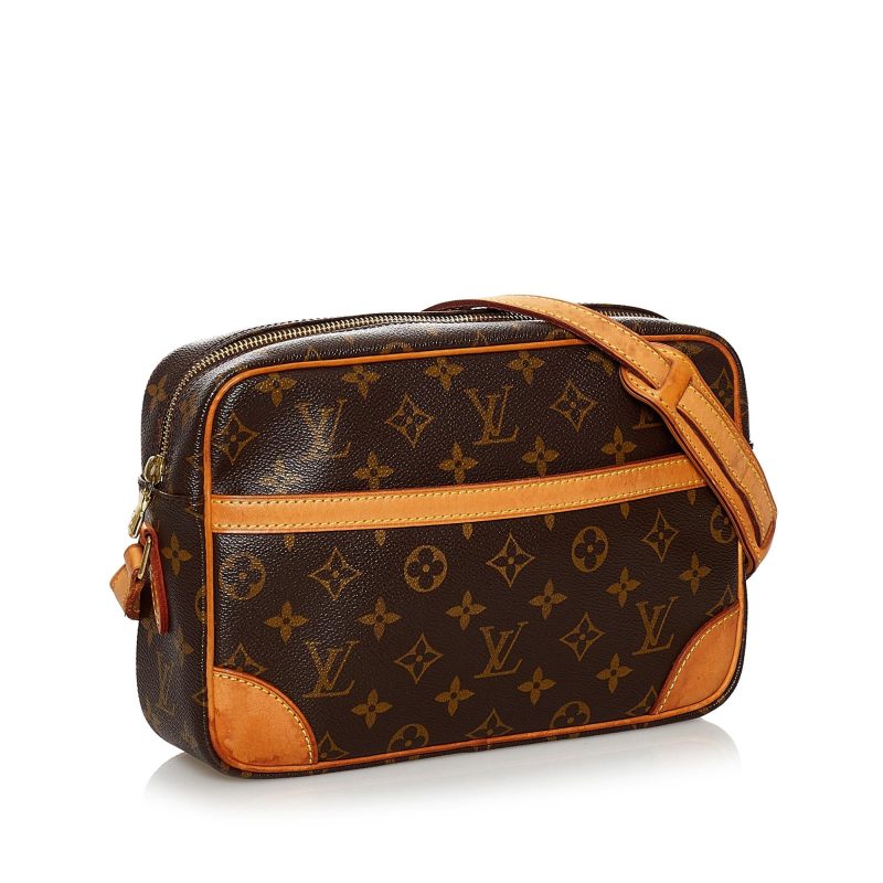 Louis Vuitton Monogram Trocadero 27 (SHG-34125) - Barde - Image 2