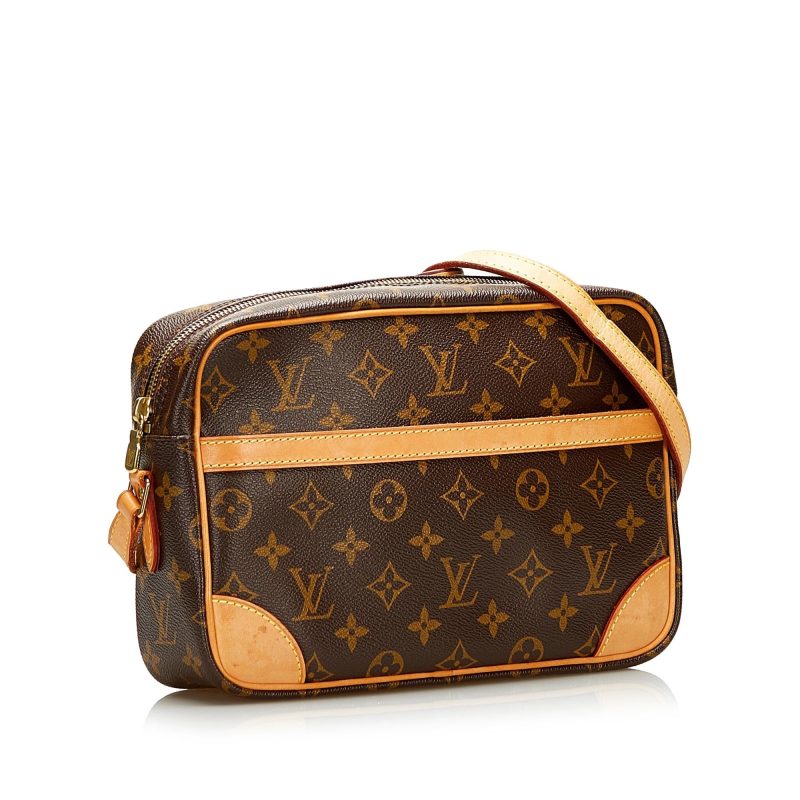 Louis Vuitton Monogram Trocadero 27 (SHG-35672) - Barde - Image 2