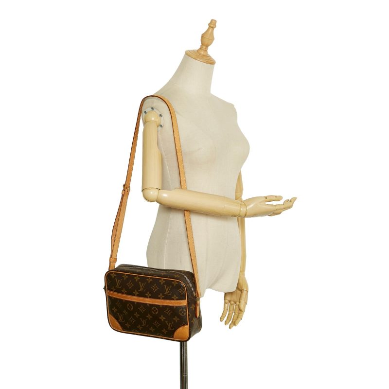 Louis Vuitton Monogram Trocadero 27 (SHG-37951) - Barde - Image 5