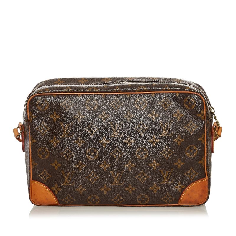 Louis Vuitton Monogram Trocadero 30 (SHG-34416) - Barde - Image 3