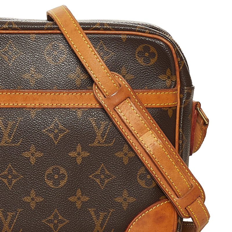 Louis Vuitton Monogram Trocadero 30 (SHG-34416) - Barde - Image 10