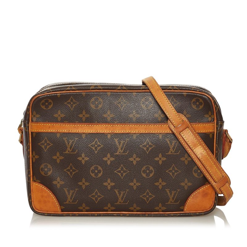 Louis Vuitton Monogram Trocadero 30 (SHG-34416) - Barde