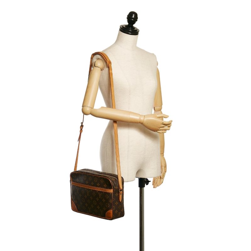 Louis Vuitton Monogram Trocadero 30 (SHG-34416) - Barde - Image 5