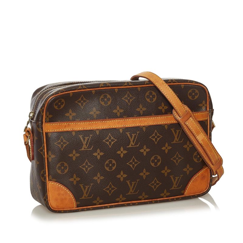 Louis Vuitton Monogram Trocadero 30 (SHG-34416) - Barde - Image 2